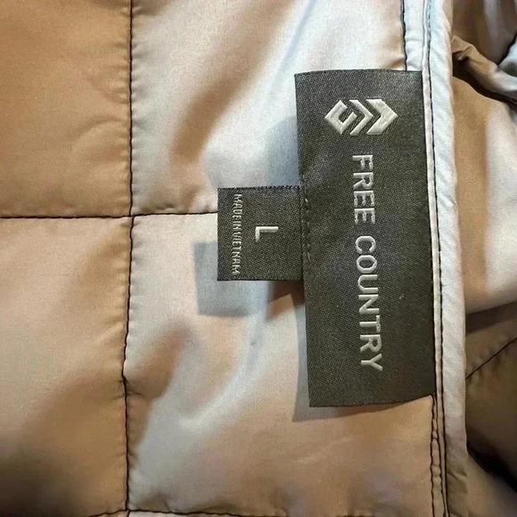 Free Country Quilted Jacket NWT - Picture 9 of 10